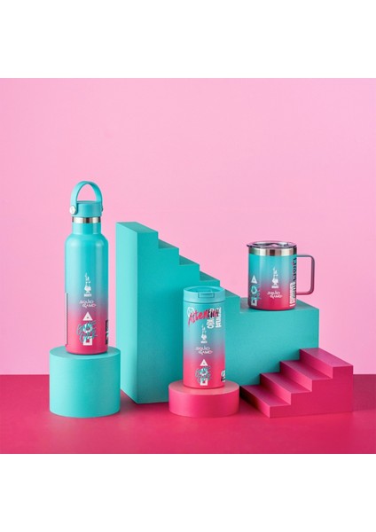 Squid Game Kulplu Termal Mug Termos 420 ml