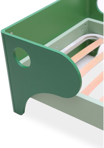 Pavri Bed Masif Koyu Yeşil Çocuk Yatak 70X160 cm fırsatları