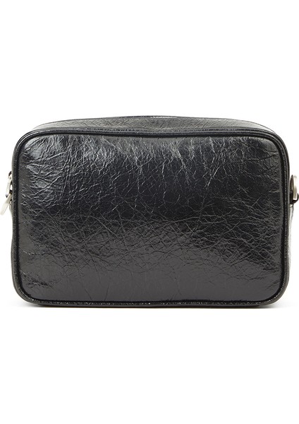 Star Siyah Kadın Deri Omuz Çantası fırsatları