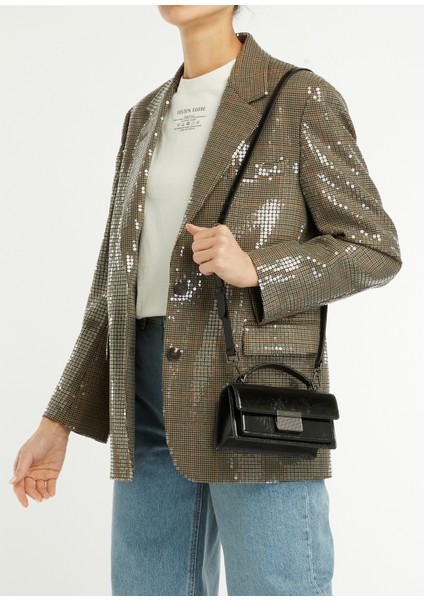 Small Venezia Siyah Kadın Deri Çanta fiyatları