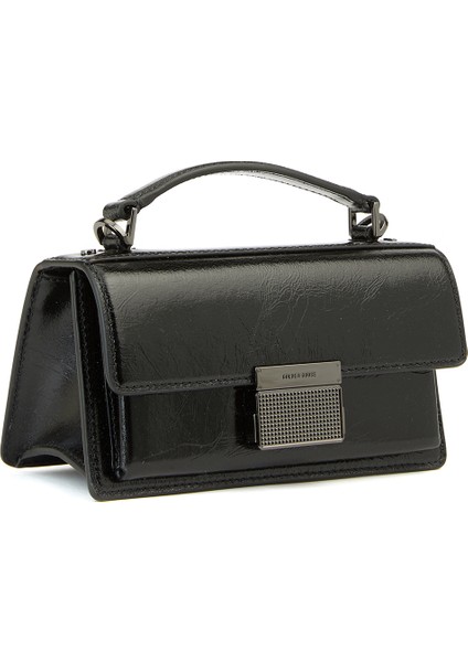 Small Venezia Siyah Kadın Deri Çanta modelleri