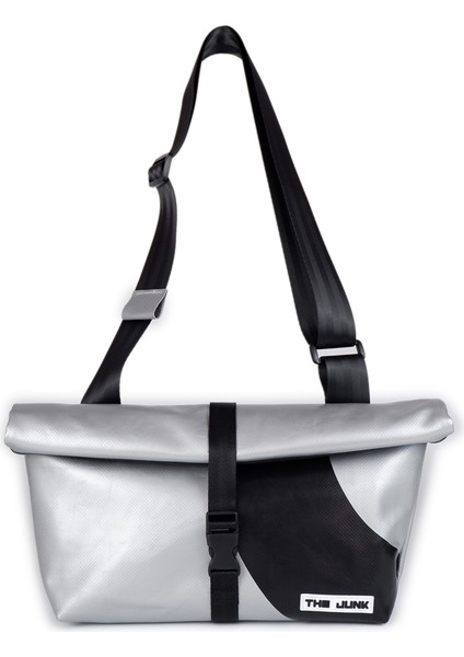 J-Messenger 024 Ileri Dönüşüm Malzemelerden Üretilmiş Postacı Çantası