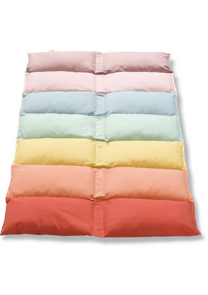 Ilkbahar Oyun Matı ve Köşe Yastığı