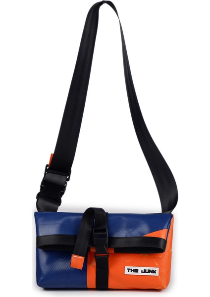 J-Ken 002 Ileri Dönüşüm Malzemelerden Üretilmiş Bel ve Omuz Çantası