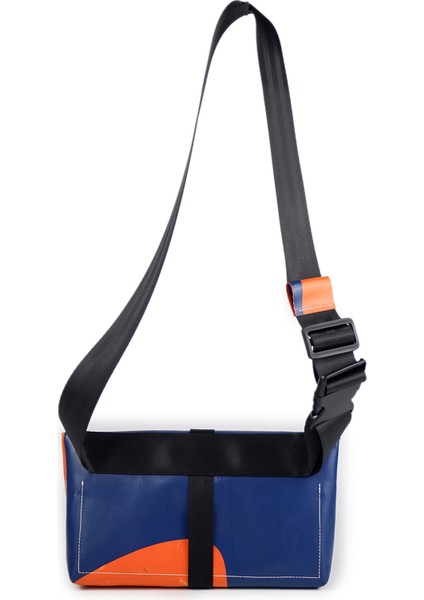 J-Ken 002 Ileri Dönüşüm Malzemelerden Üretilmiş Bel ve Omuz Çantası modelleri