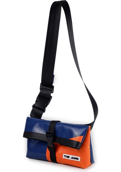 J-Ken 002 Ileri Dönüşüm Malzemelerden Üretilmiş Bel ve Omuz Çantası fırsatları