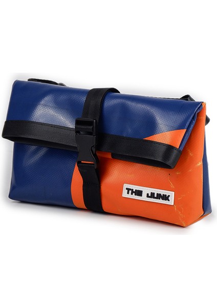 J-Ken 002 Ileri Dönüşüm Malzemelerden Üretilmiş Bel ve Omuz Çantası indirimleri