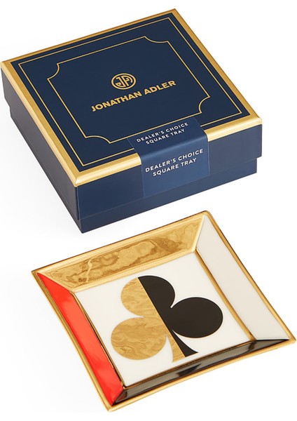 Dealer's Choice Kare Seramik Dekoratif Tabak fiyatları