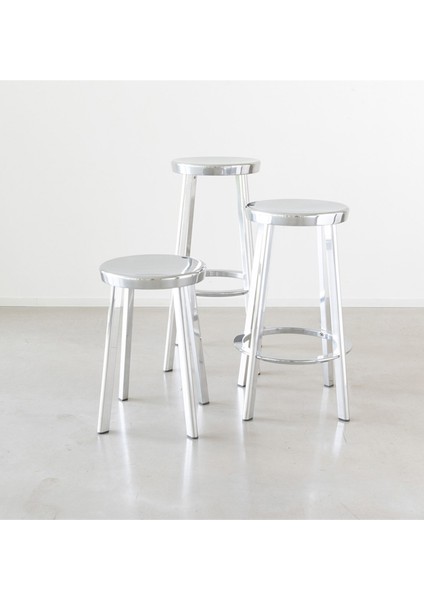 Dejavu Chrome Alüminyum Bar Taburesi modelleri