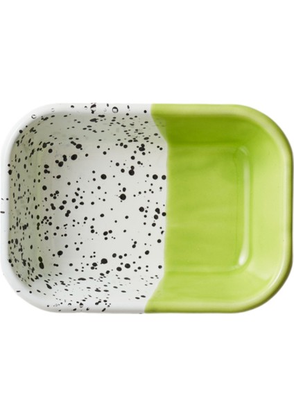 Mind-Pop Lime Emaye Küçük Meze Tabağı 16 cm fiyatları
