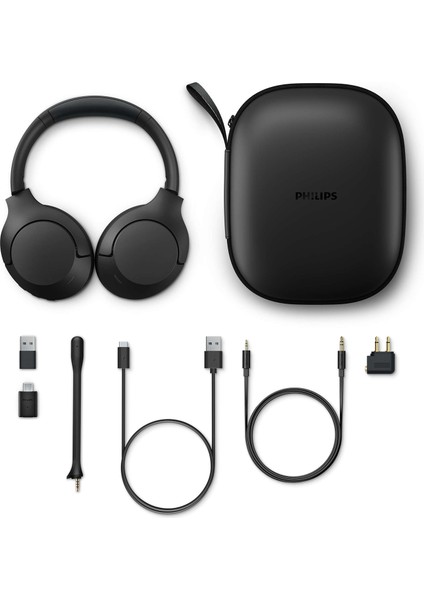 TAH8507BK Bt Anc Pro Siyah Mikrofonlu Kulak Üstü Kulaklık fiyatları