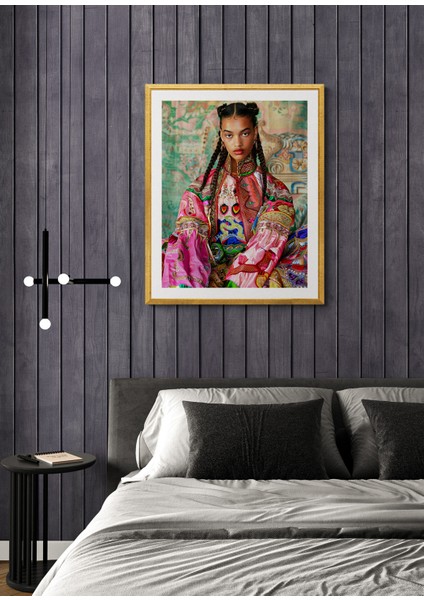 Nadia By Jean S. Partre Fine Art Baskı 70X90 cm fırsatları