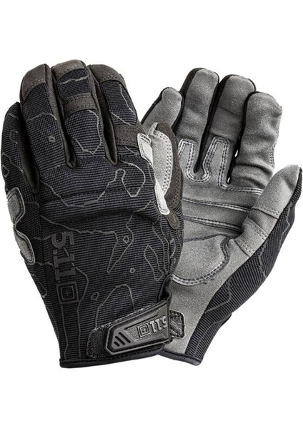 5.11 High Abrasion Pro Siyah Unisex Kayak Eldiveni