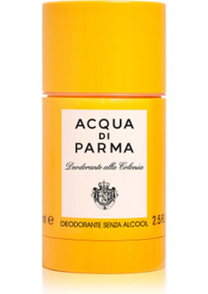 Colonia 75 ml Stick Unisex Deodorant