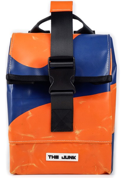 J-Urban Mini 5011 Ileri Dönüşüm Malzemeden Üretilmiş Unisex Sırt Çantası