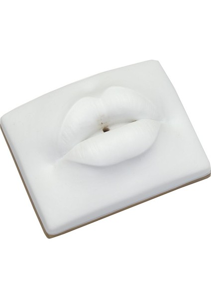 Oh Mon Dieu Beyaz Dudak Formlu Tütsü Tutucu