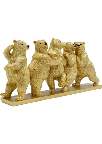 Shiny Gorilla Silver Dekoratif Obje 46CM fiyatları