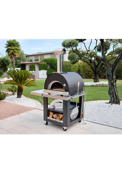 Yuvarlak Çelik Pizza Küreği fiyatları