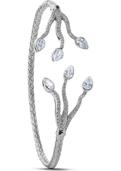 Crystal Bloom 924 Ayar Gümüş Kadın Bileklik