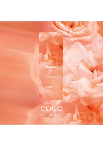 Coco Mademoiselle Eau De Toilette Spray 50ML fırsatları