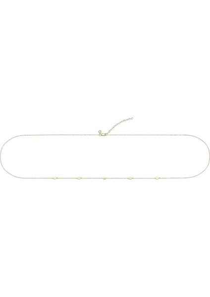 Mahu 14 Ayar Altın Kadın Bel Zinciri