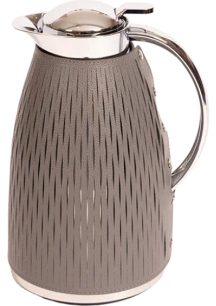 Janine Gri Deri Termos