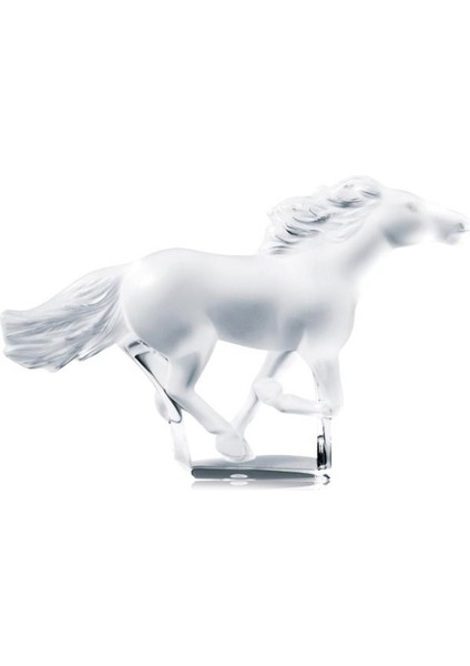 Kazak Horse Kristal Obje
