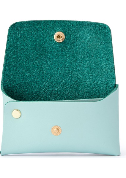 Mint Deri Çift Girişli Kadın Cüzdan fiyatları