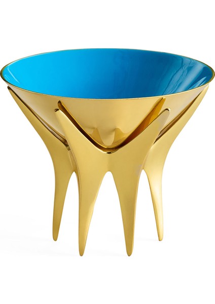 Oscar Large Mavi Dekoratif Kase modelleri