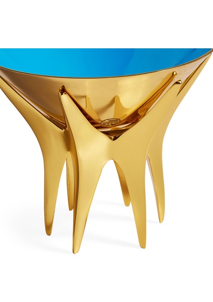 Oscar Large Mavi Dekoratif Kase fırsatları