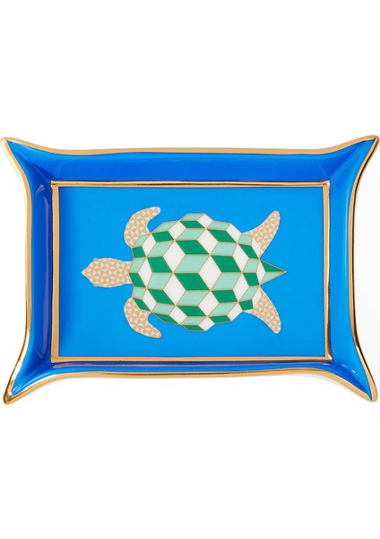 Turtle Mavi Tepsi
