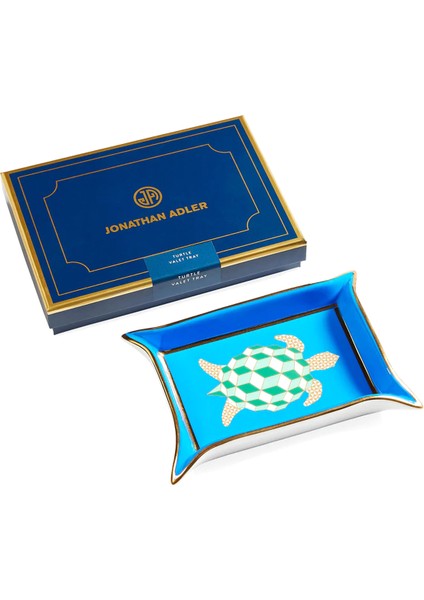 Turtle Mavi Tepsi modelleri