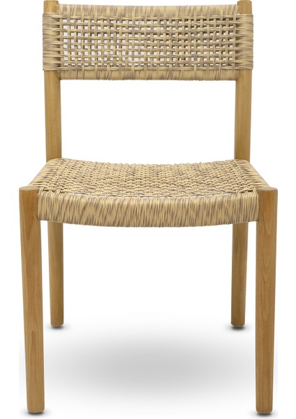 Athalya Naturel Yemek Sandalyesi