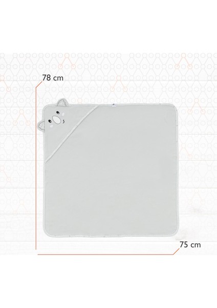 Hero Koala Nakışlı Bebek Battaniyesi fırsatları