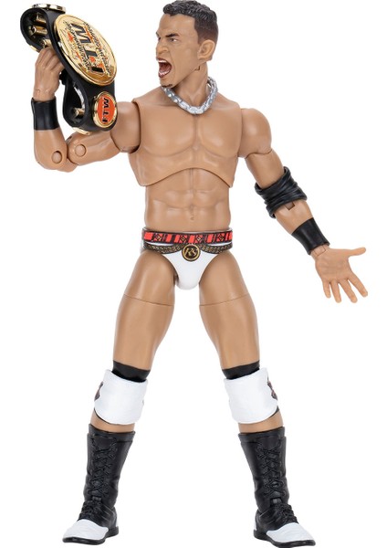 All Elite Wrestling Karakterleri Model Aksiyon Figürler S14 Ricky Starks 128 Karakter Figür Oyuncak fiyatları