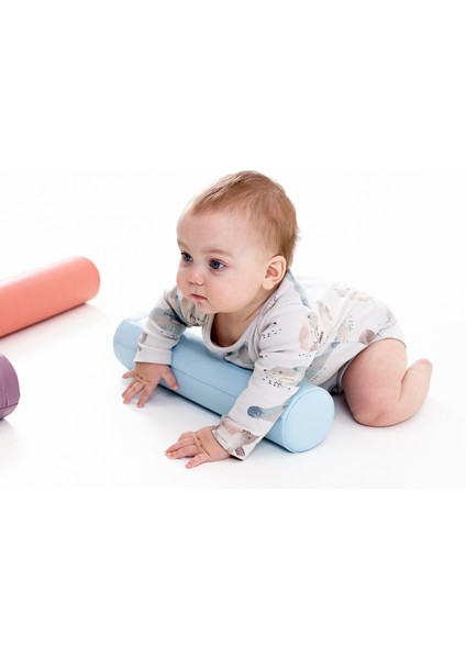 Tummy Roller Baby Blue Silindir Bebek Minderi modelleri
