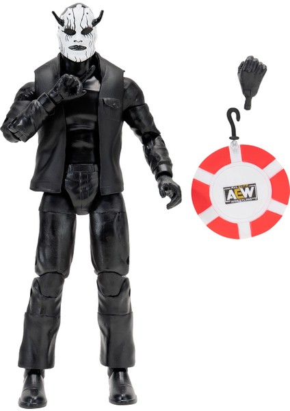 All Elite Wrestling Karakterleri Model Aksiyon Figürlerr S15 The Devil Mjf 144 Karakter Figür Oyuncak modelleri