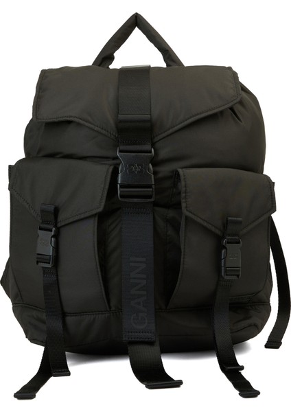 Siyah Kadın Sırt Çantası