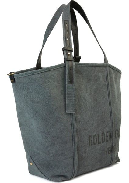 Antrasit Kadın Alışveriş Çantası modelleri