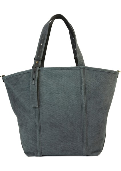 Antrasit Kadın Alışveriş Çantası fırsatları