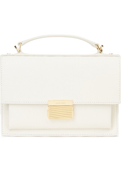 Venezia Krem Kadın Deri Çanta