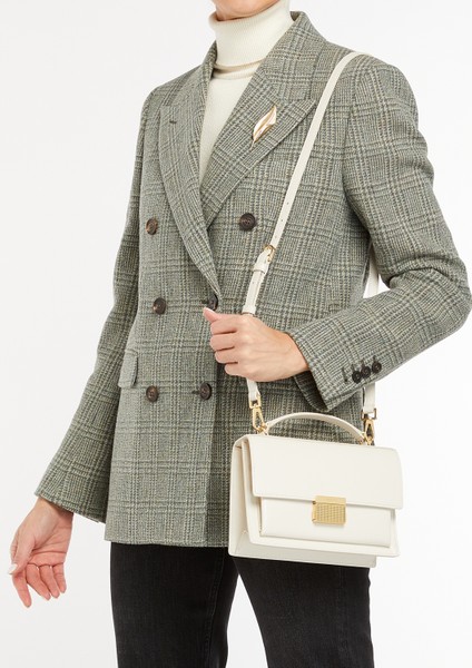 Venezia Krem Kadın Deri Çanta fiyatları