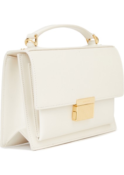 Venezia Krem Kadın Deri Çanta modelleri