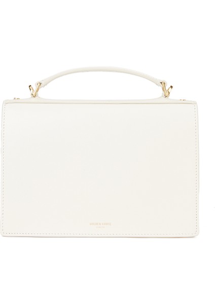 Venezia Krem Kadın Deri Çanta fırsatları