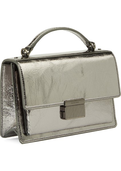 Venezia Antrasit Kadın Deri Çanta modelleri