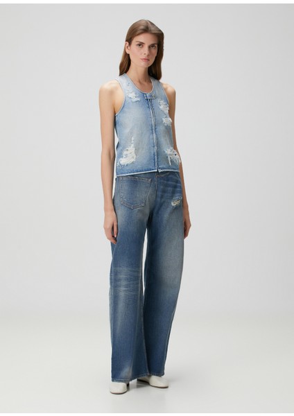 Mavi Denim Yelek fiyatları