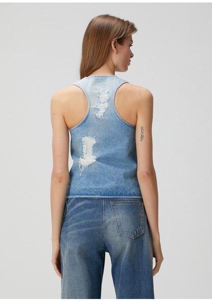 Mavi Denim Yelek fırsatları