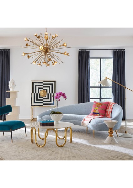 Fleur Mavi Dekoratif Kutu modelleri