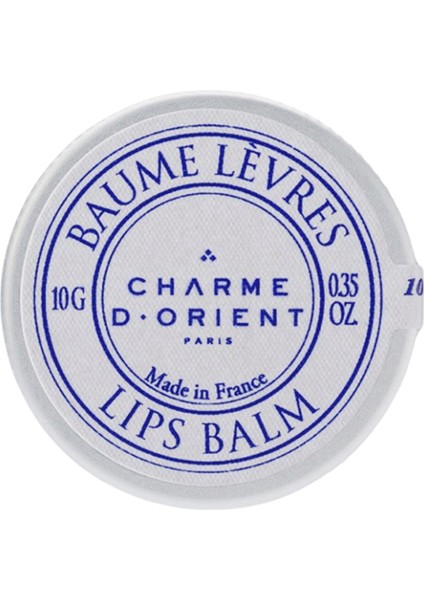 Lip Balm Nemlendirici & Onarıcı Dudak Kremi 10 gr