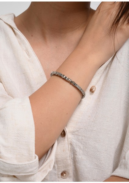 Amor Gri Unisex Bileklik modelleri